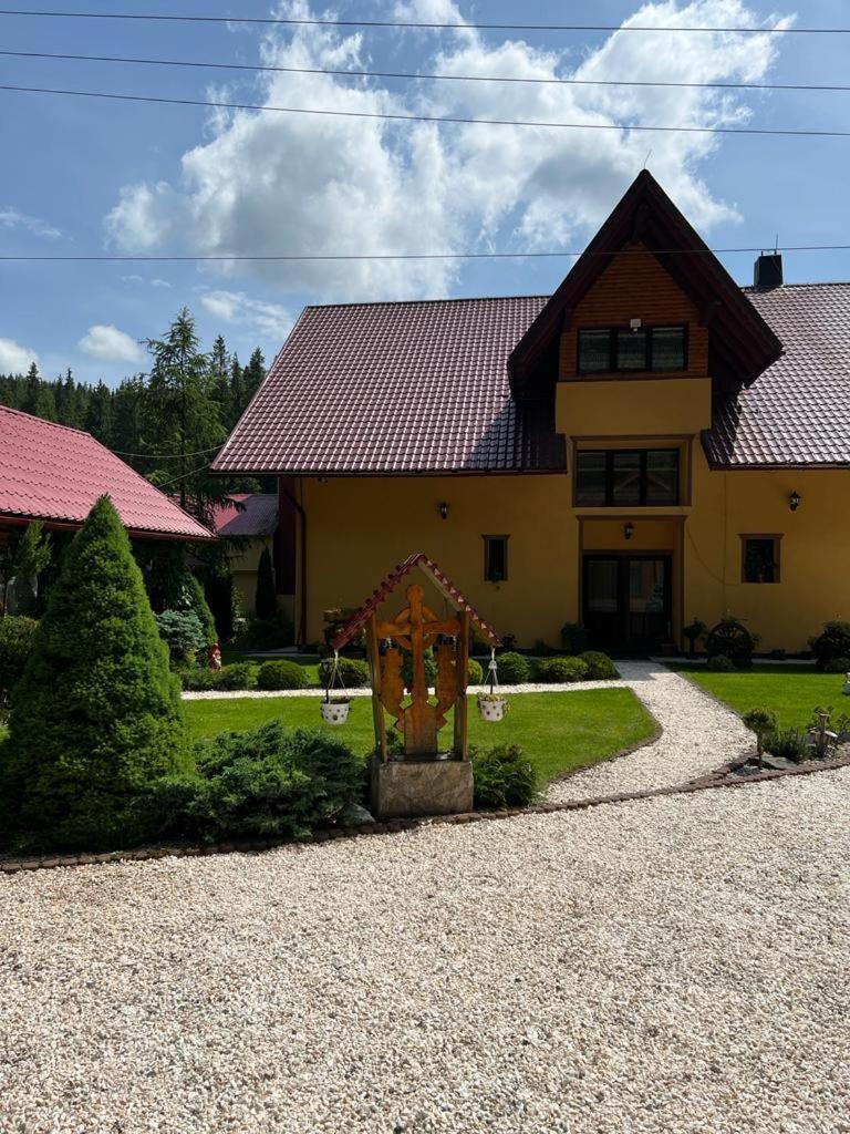 Pensiunea Gianina Arieşeni Exteriör bild